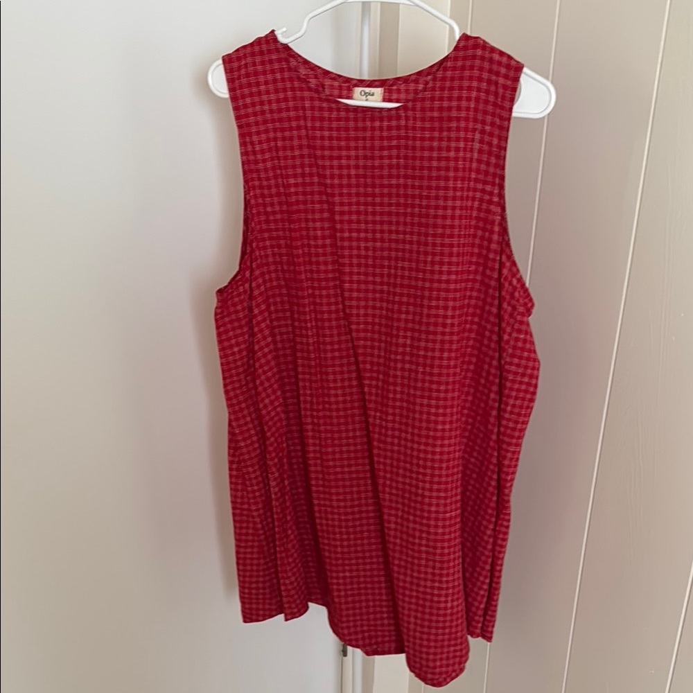 Opia Red Mini Dress